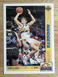 1991-92 Upper Deck #299 Todd Lichti