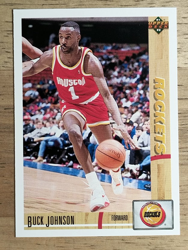 1991-92 Upper Deck #302 Buck Johnson
