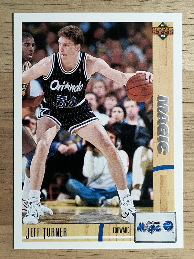 1991-92 Upper Deck #304 Jeff Turner