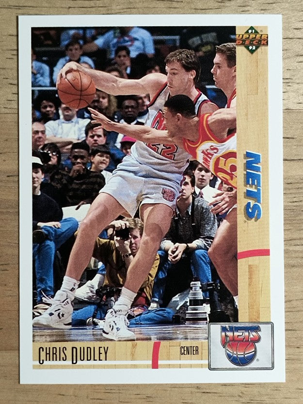 1991-92 Upper Deck #311 Chris Dudley