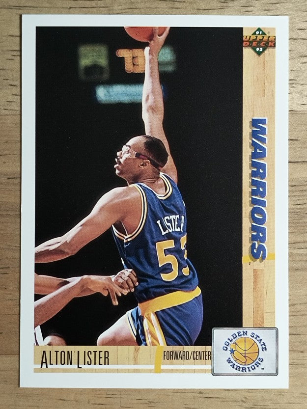 1991-92 Upper Deck #316 Alton Lister