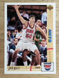 1991-92 Upper Deck #317 Jack Haley