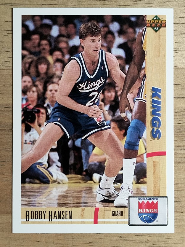 1991-92 Upper Deck #318 Bobby Hansen