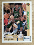 1991-92 Upper Deck #320 Herb Williams