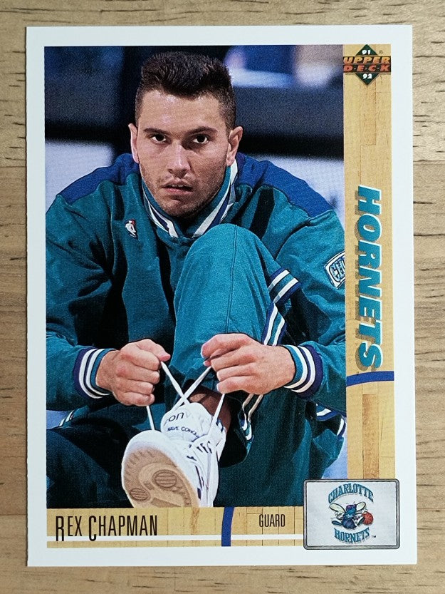 1991-92 Upper Deck #325 Rex Chapman