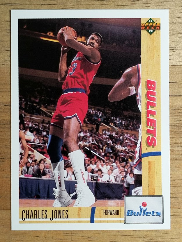1991-92 Upper Deck #328 Charles Jones