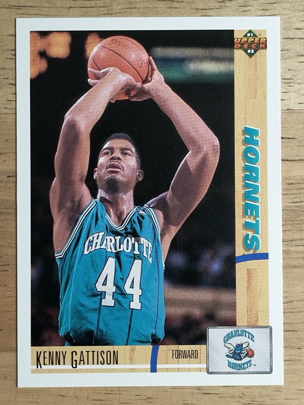 1991-92 Upper Deck #329 Kenny Gattison