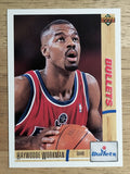 1991-92 Upper Deck #330 Haywoode Workman RC