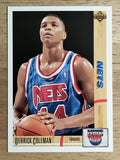1991-92 Upper Deck #332 Derrick Coleman