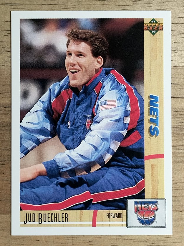 1991-92 Upper Deck #334 Jud Buechler