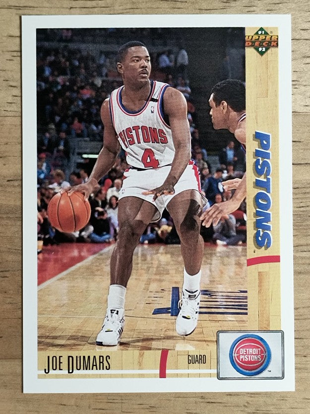 1991-92 Upper Deck #335 Joe Dumars