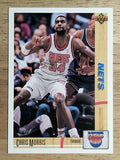 1991-92 Upper Deck #339 Chris Morris