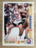 1991-92 Upper Deck #340 Scott Hastings