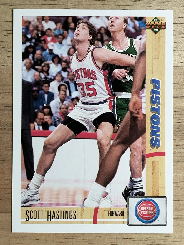 1991-92 Upper Deck #340 Scott Hastings