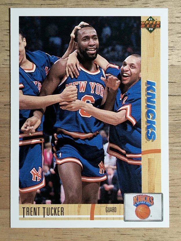 1991-92 Upper Deck #341 Trent Tucker