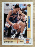 1991-92 Upper Deck #347 Kenny Walker
