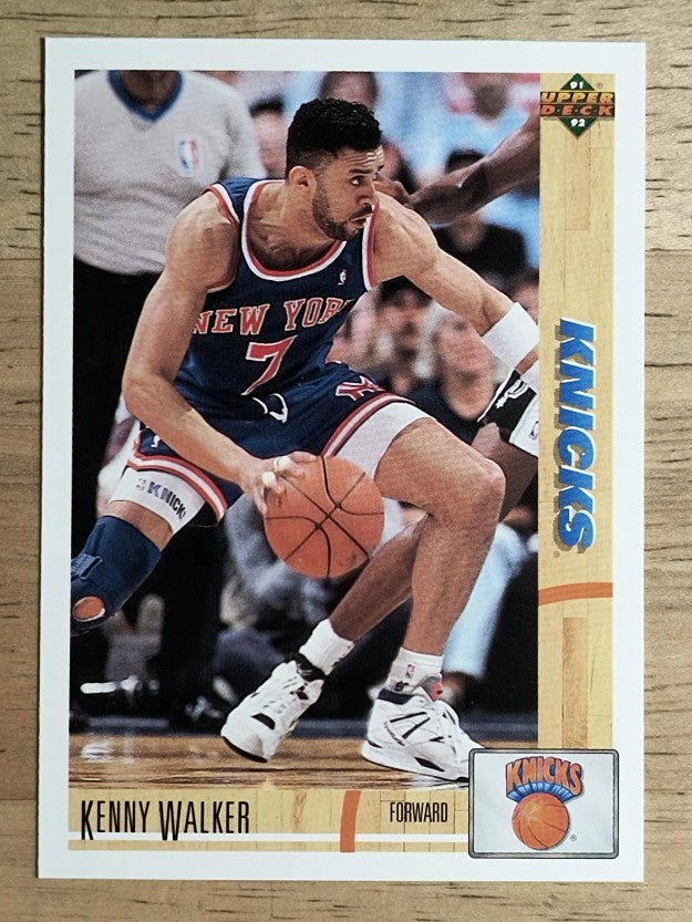 1991-92 Upper Deck #347 Kenny Walker