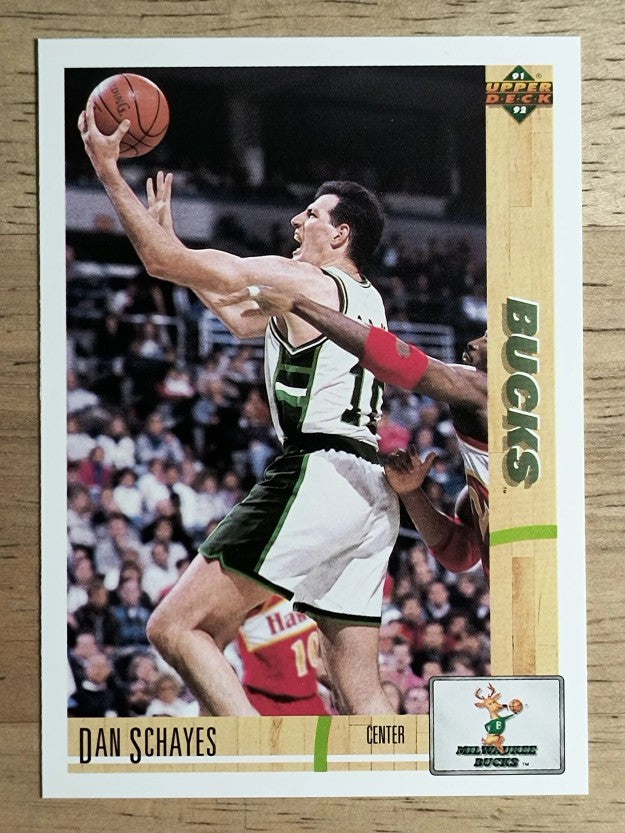 1991-92 Upper Deck #348 Danny Schayes