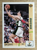 1991-92 Upper Deck #348 Danny Schayes