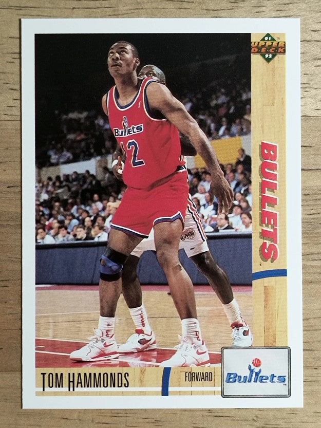 1991-92 Upper Deck #349 Tom Hammonds