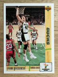 1991-92 Upper Deck #350 Frank Brickowski