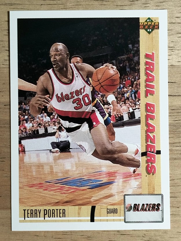 1991-92 Upper Deck #351 Terry Porter