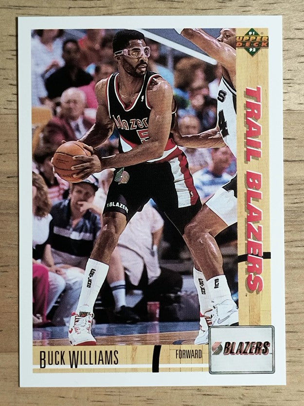 1991-92 Upper Deck #353 Buck Williams