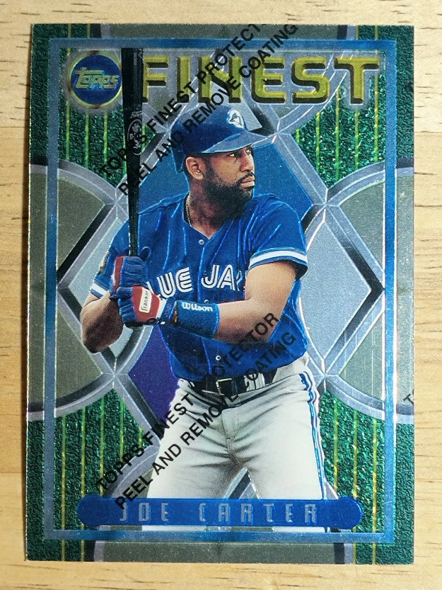 1995 Finest #163 Joe Carter