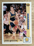 1991-92 Upper Deck #354 Sarunas Marciulionis