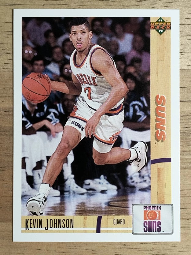 1991-92 Upper Deck #356 Kevin Johnson