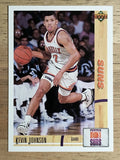 1991-92 Upper Deck #356 Kevin Johnson