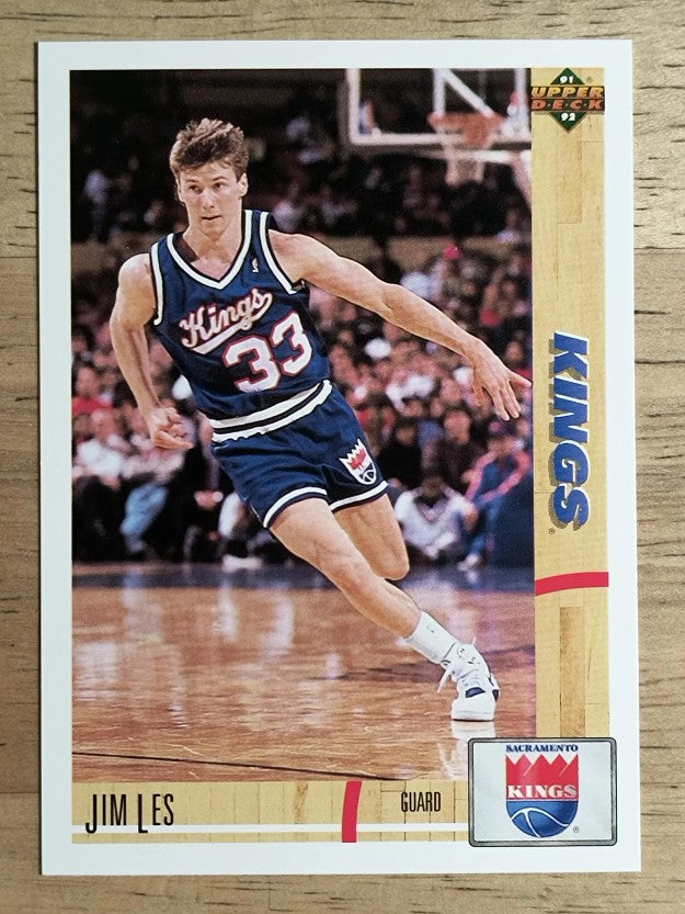 1991-92 Upper Deck #360 Jim Les RC