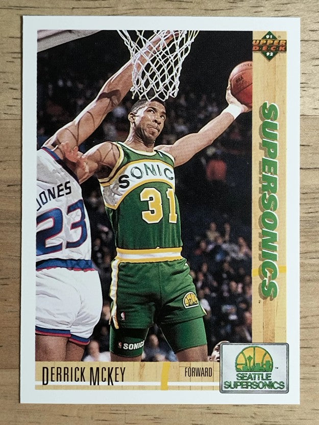 1991-92 Upper Deck #361 Derrick McKey