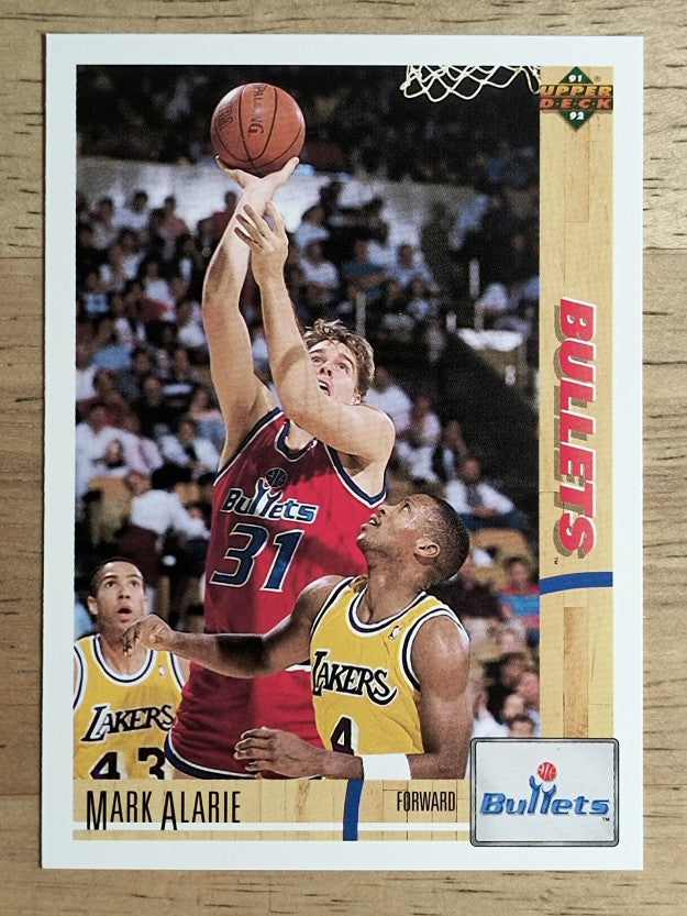 1991-92 Upper Deck #363 Mark Alarie