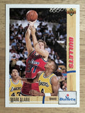 1991-92 Upper Deck #363 Mark Alarie