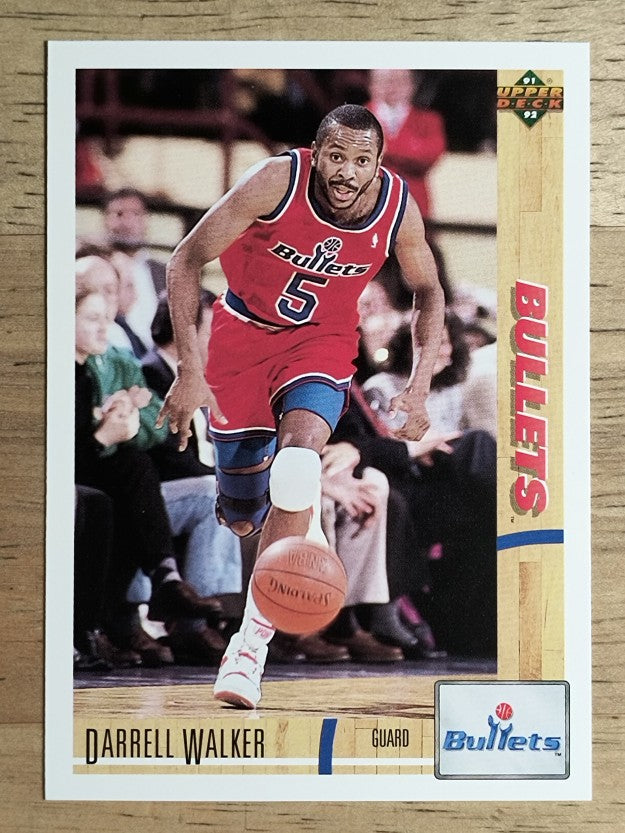 1991-92 Upper Deck #367 Darrell Walker