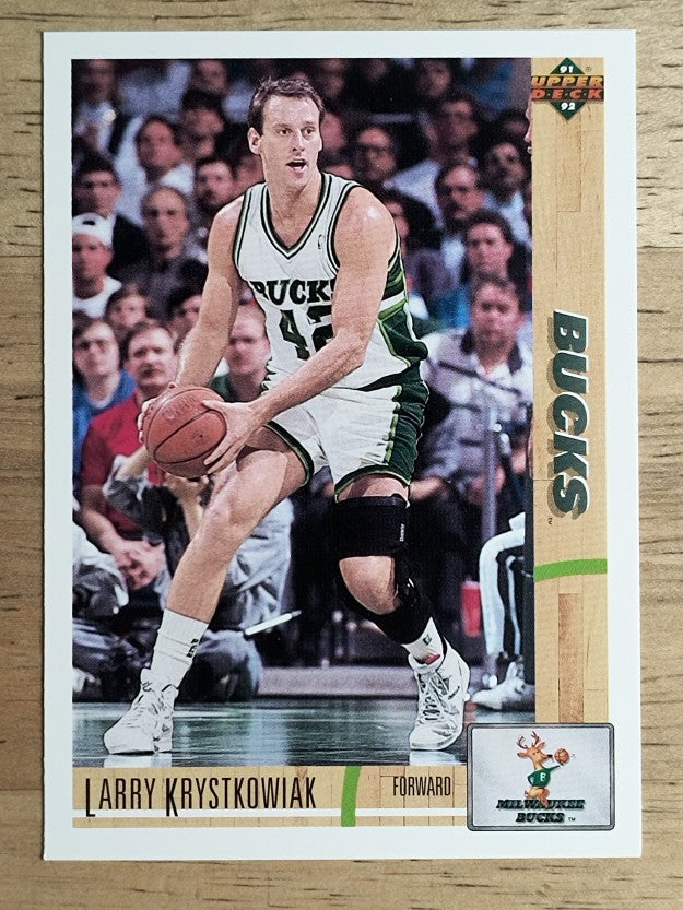 1991-92 Upper Deck #368 Larry Krystkowiak