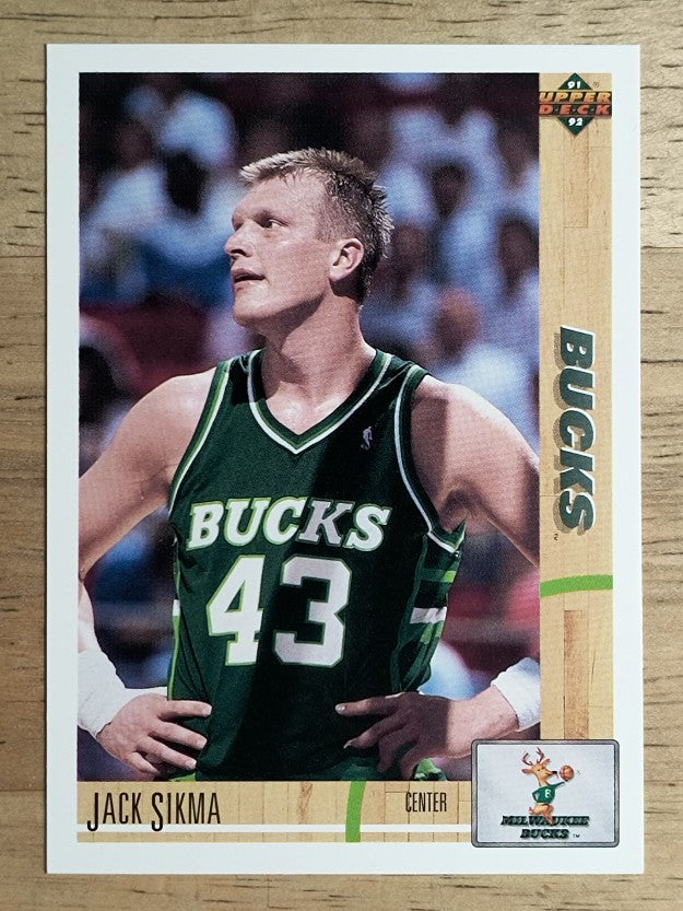 1991-92 Upper Deck #370 Jack Sikma