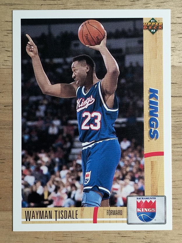 1991-92 Upper Deck #372 Wayman Tisdale