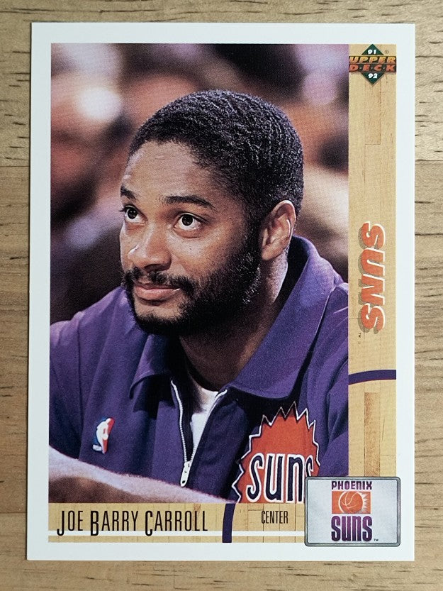 1991-92 Upper Deck #373 Joe Barry Carroll