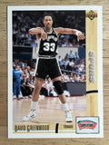 1991-92 Upper Deck #374 David Greenwood