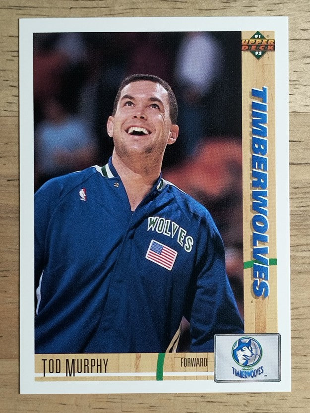 1991-92 Upper Deck #377 Tod Murphy