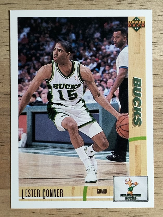1991-92 Upper Deck #381 Lester Conner