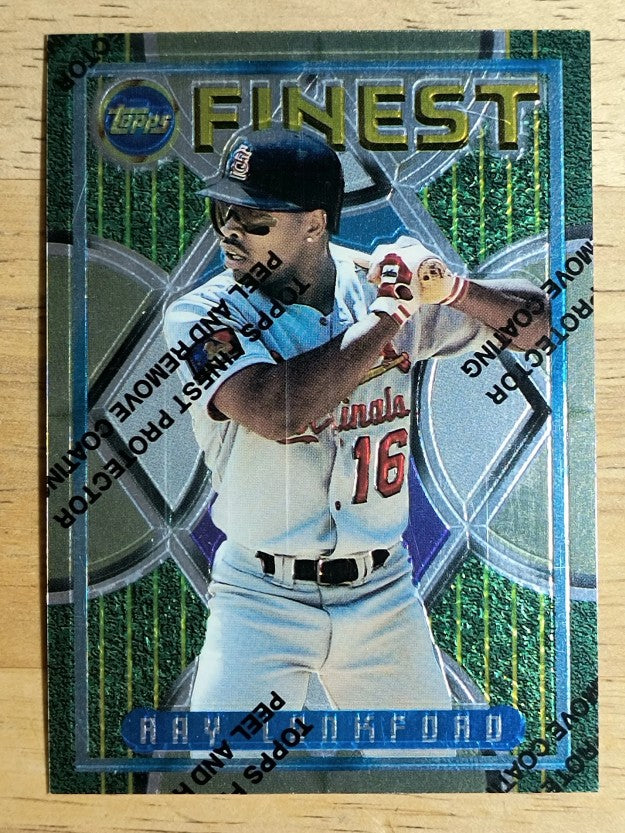 1995 Finest #136 Ray Lankford