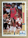 1991-92 Upper Deck #382 Ledell Eackles
