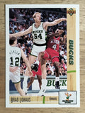 1991-92 Upper Deck #383 Brad Lohaus