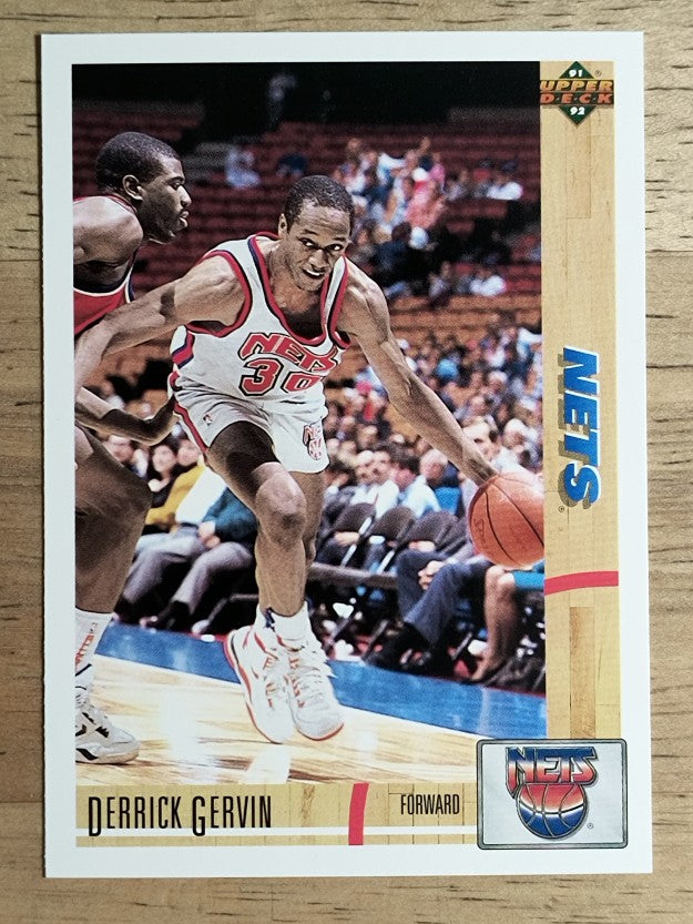 1991-92 Upper Deck #384 Derrick Gervin