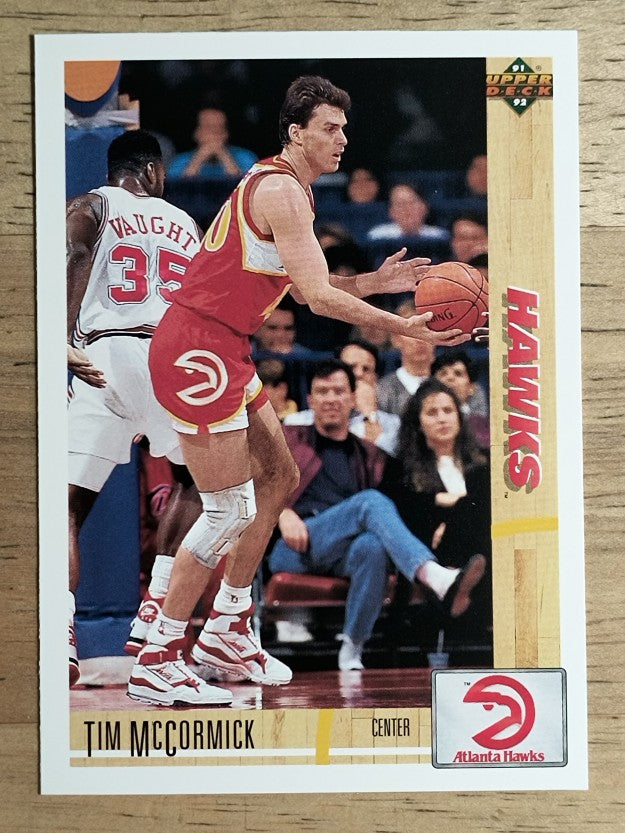 1991-92 Upper Deck #386 Tim McCormick