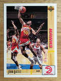 1991-92 Upper Deck #388 John Battle