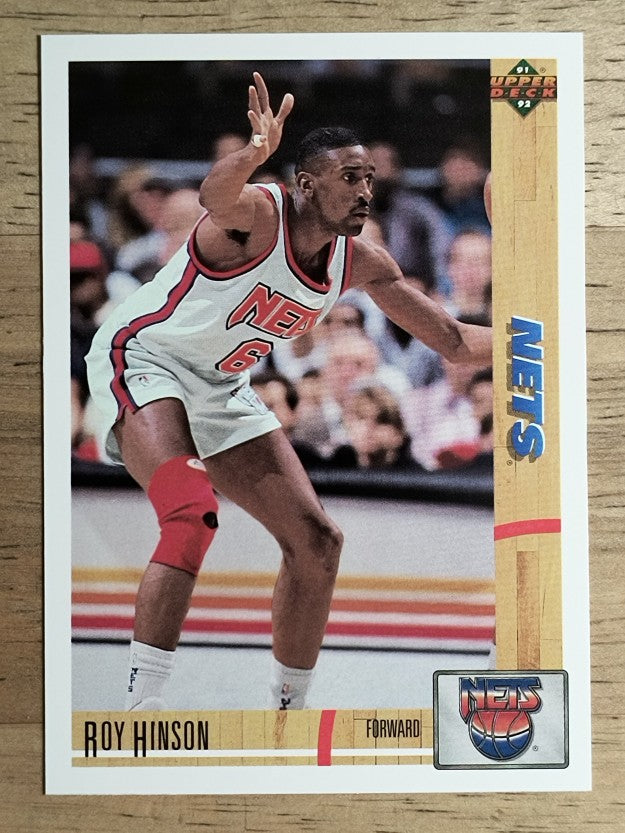 1991-92 Upper Deck #389 Roy Hinson